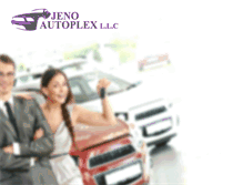 Tablet Screenshot of jenoautoplex.com